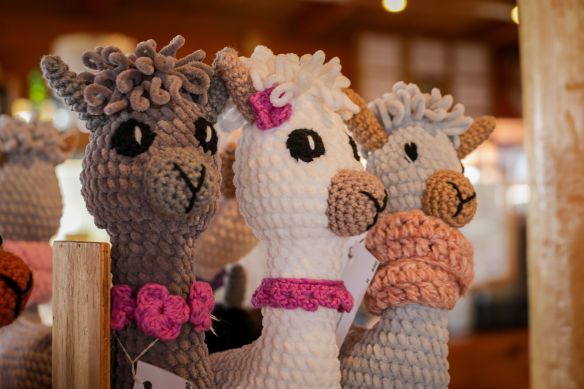 Crochet Alpacas