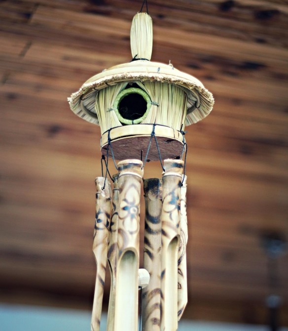 Wind Chime Bird House