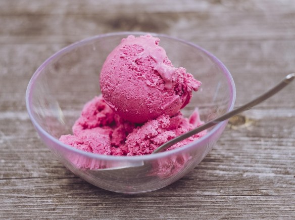 Raspberry Ice Cream