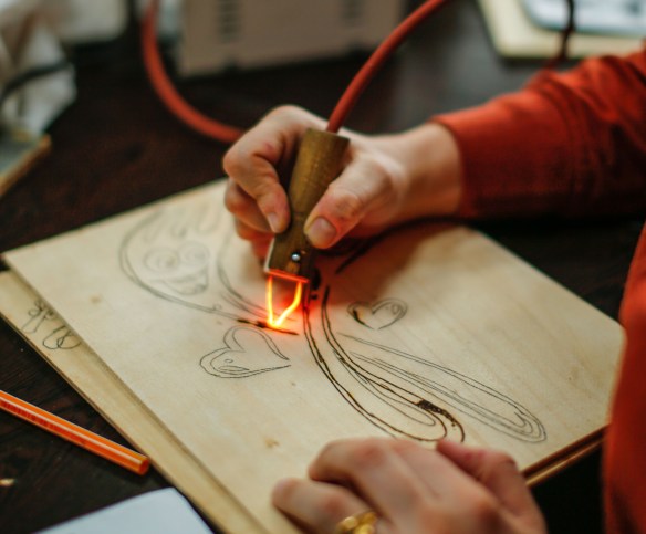 Pyrography