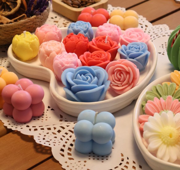 Homemade Candles