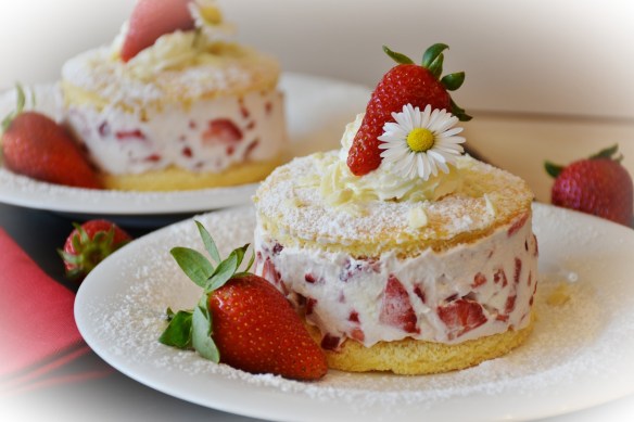 Fancy Strawberry Shortcake