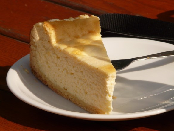 Vanilla Cheesecake