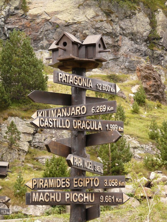 Signpost Bird Houses