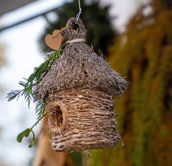Grapevine Bird House