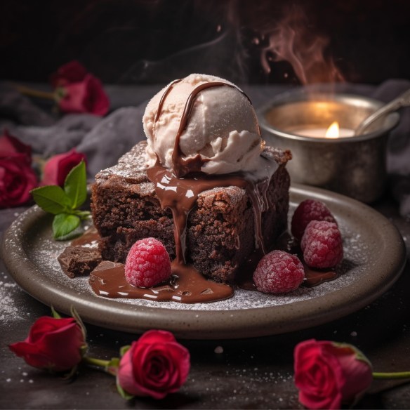 Brownie ala Mode