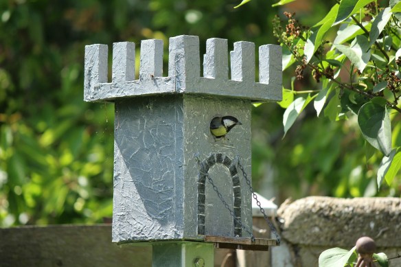 Castle Bird House