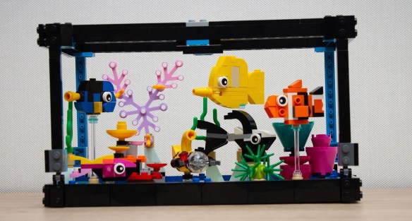 Lego Aquarium