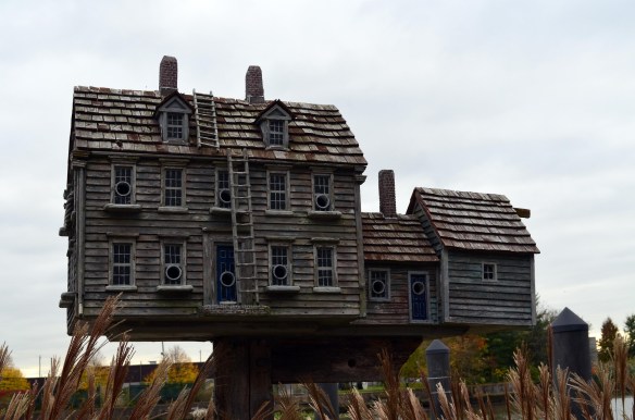 Colonial Bird House
