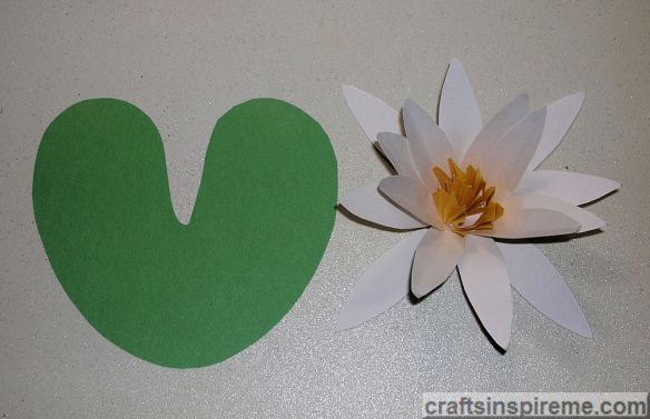 Cut out Lily Pad