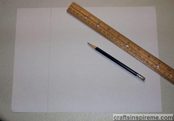 Cut White Sheet Square