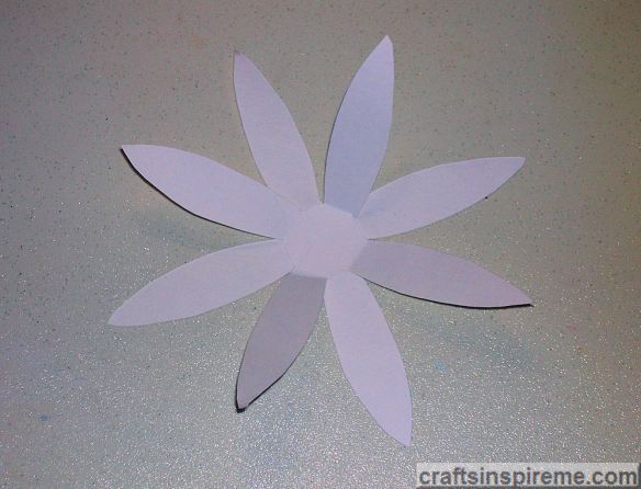 Add Layer 1 to Base Flower