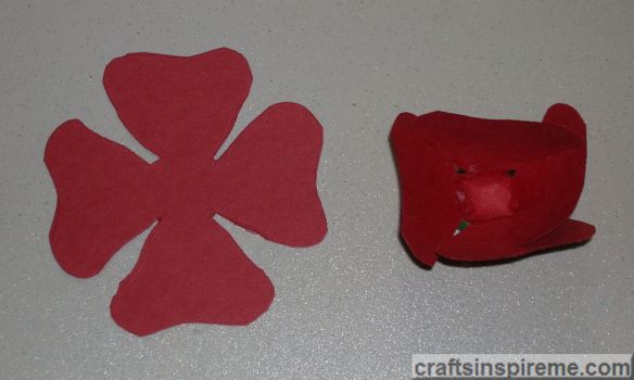 Test Flower Support Ring