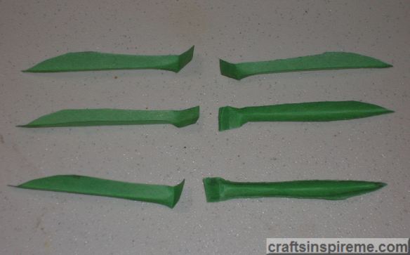 Cut and Shape Leaves