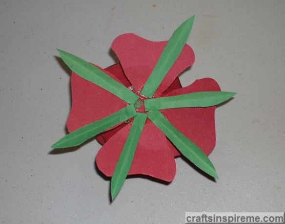 Attach the Leaves