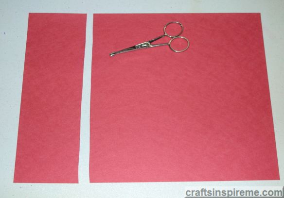 Cut 9x9 Red Square