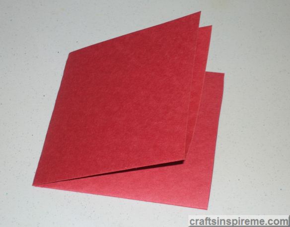 Fold in Half & Fold again