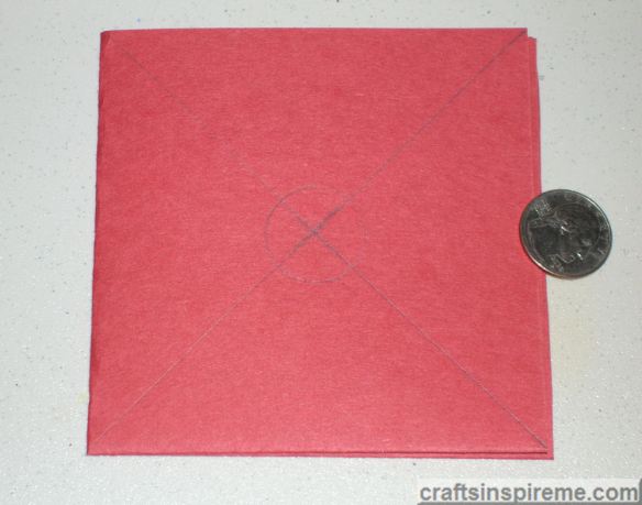 Draw an X & Trace Coin