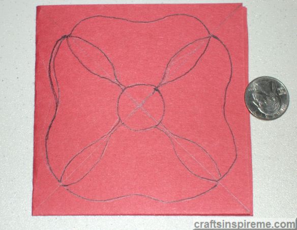 Draw Flower Petals