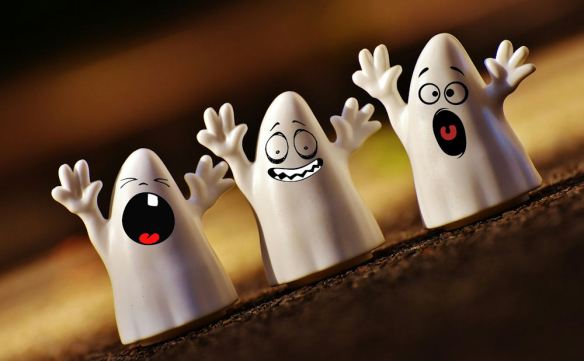 Ghost Figurines