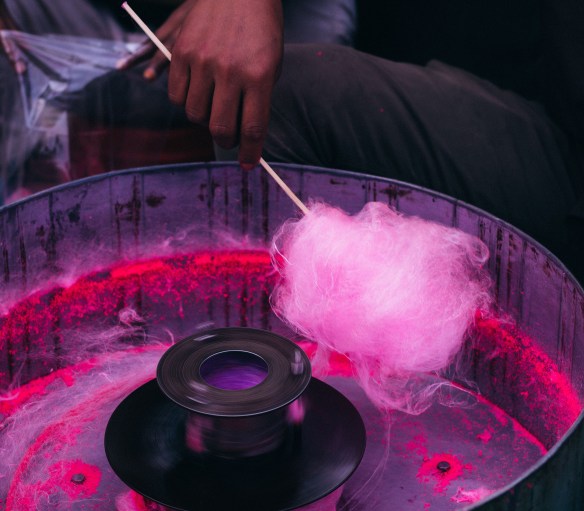 Spun Sugar Cotton Candy