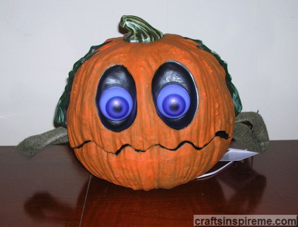 Finished Orange Pumpkin