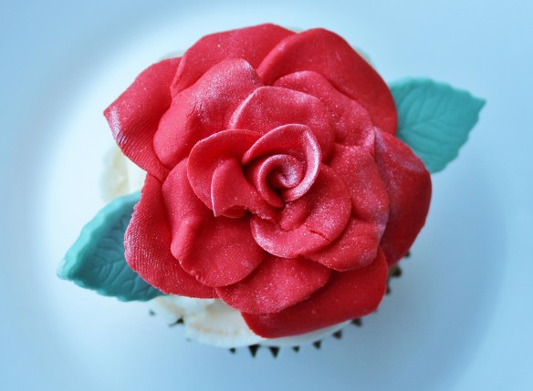 Sugar Paste Rose