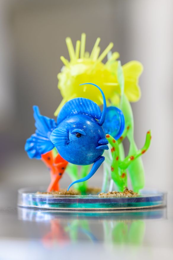 Sugar Fish Sculpture