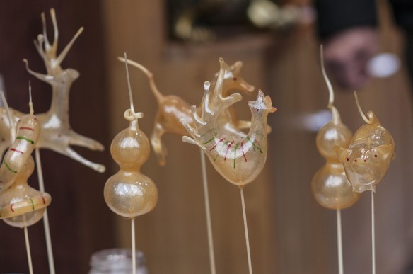 Blown Sugar Animals