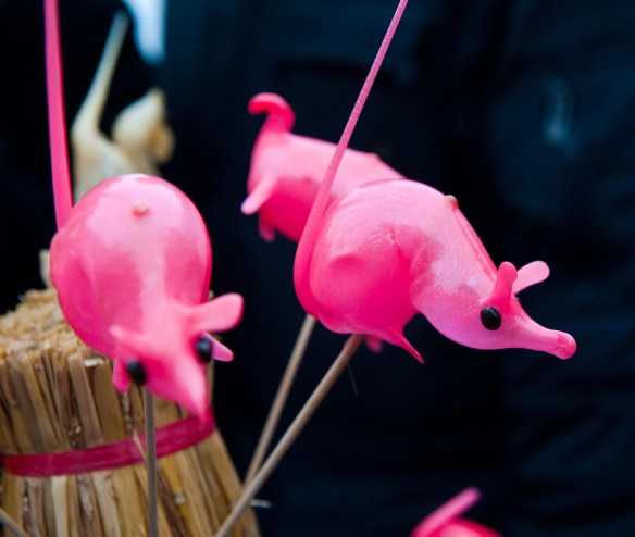 Blown Sugar Mice