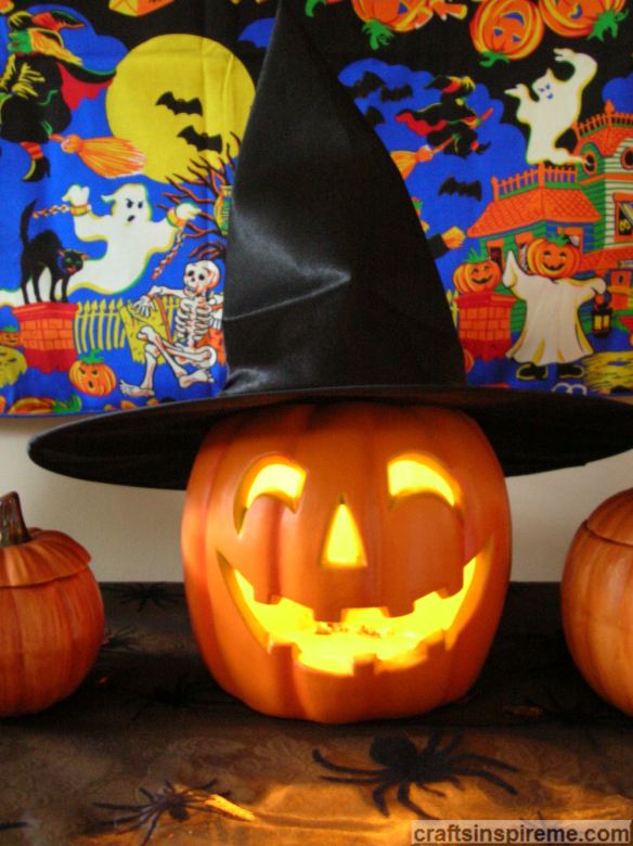 Pumpkin Witch