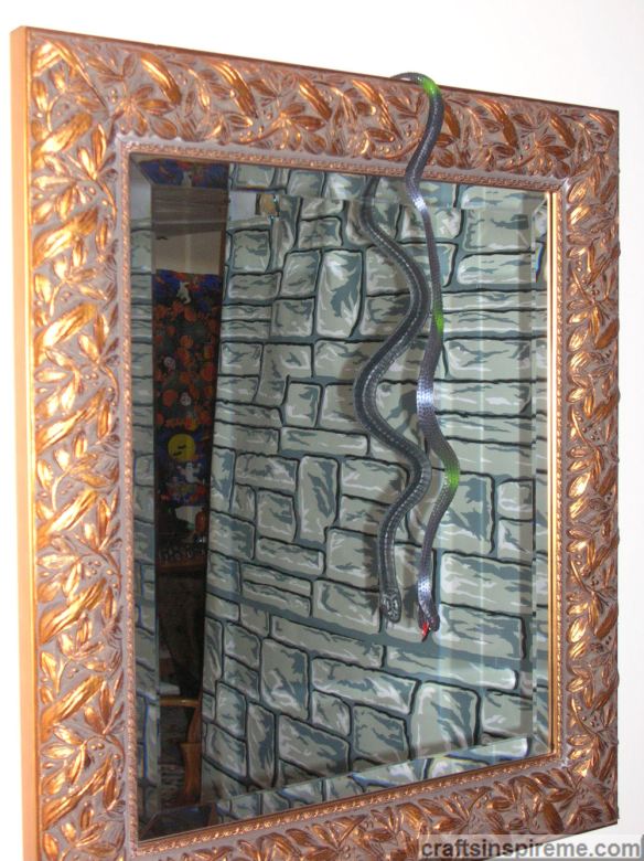 Snake on a Mirror